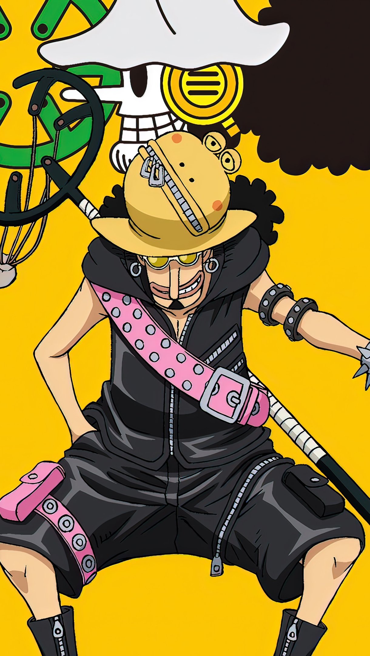 Usopp One Piece Red