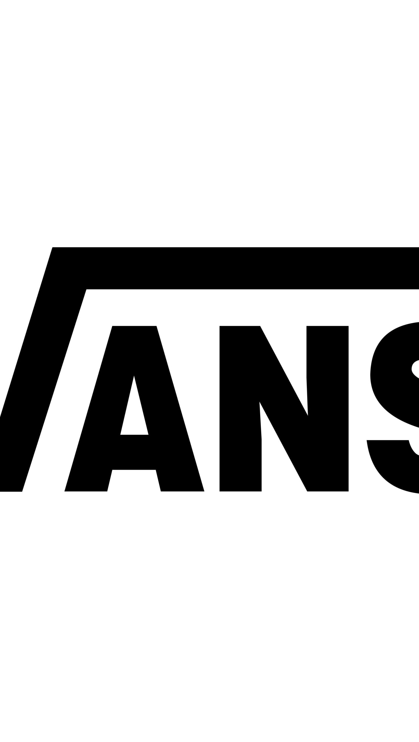 Vans Logo en Fondo Blanco