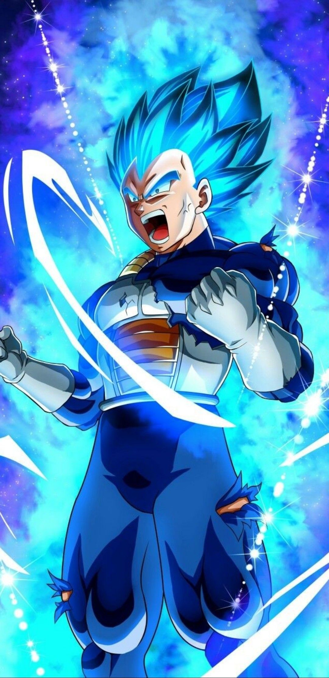 Vegeta Blue Evolution