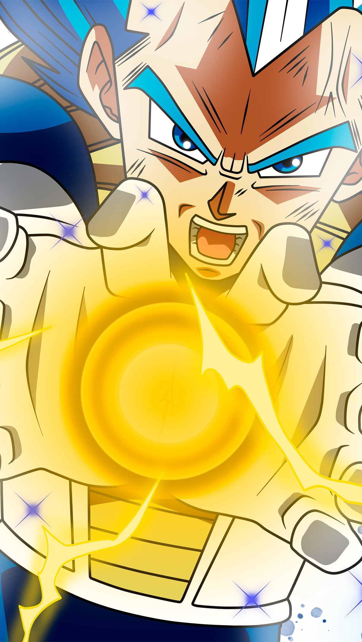 Vegeta Super Saiyan Blue Dragon Ball Super