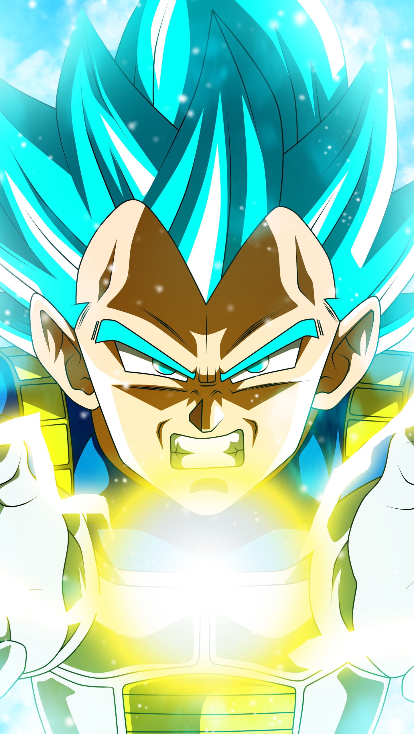 Vegeta Super Saiyan Blue de Dragon Ball Super