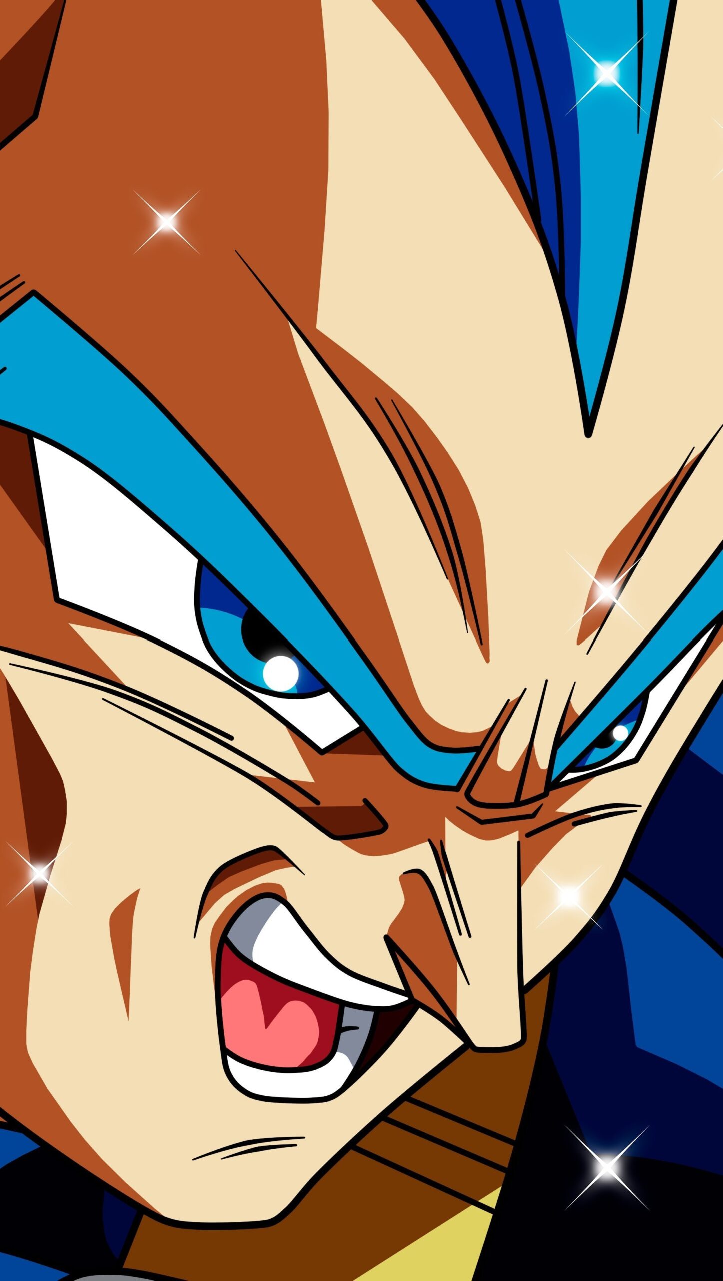 Vegeta Super Saiyan Blue