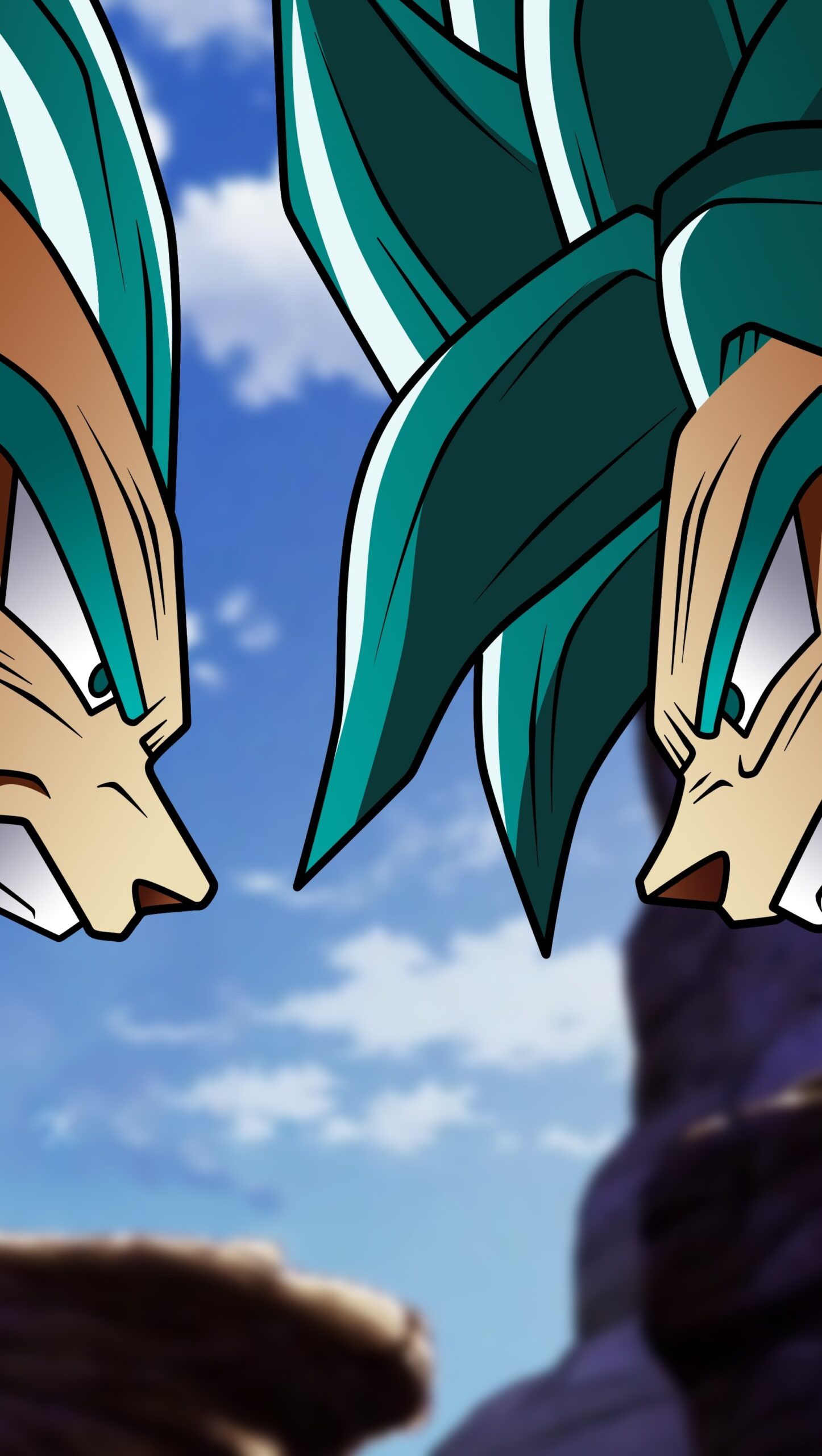 Vegeta VS Goku de Dragon Ball Super