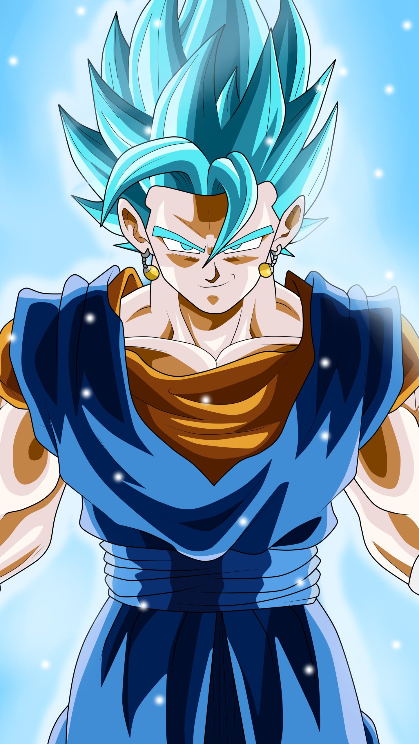 Vegito / Vegetto de Dragon Ball Super