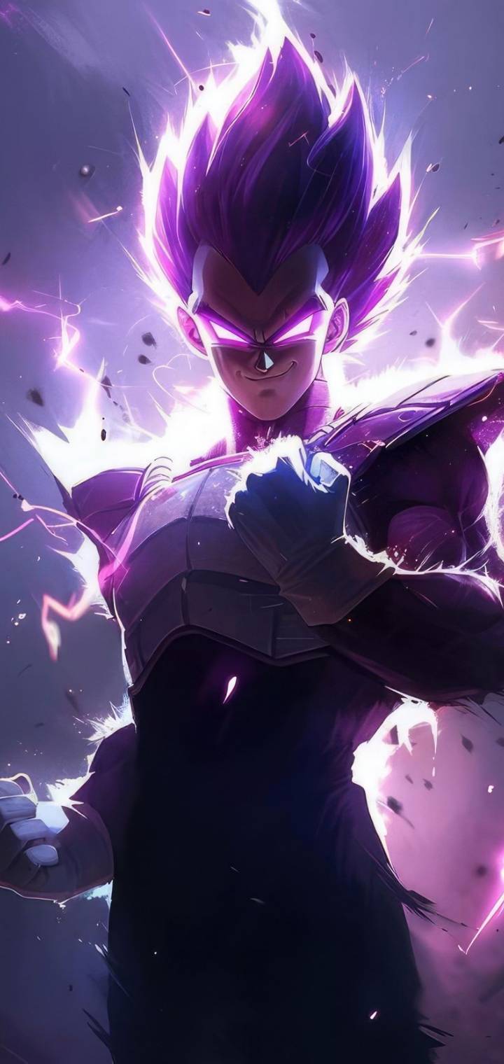 Veguetta Super Sayayin Morado