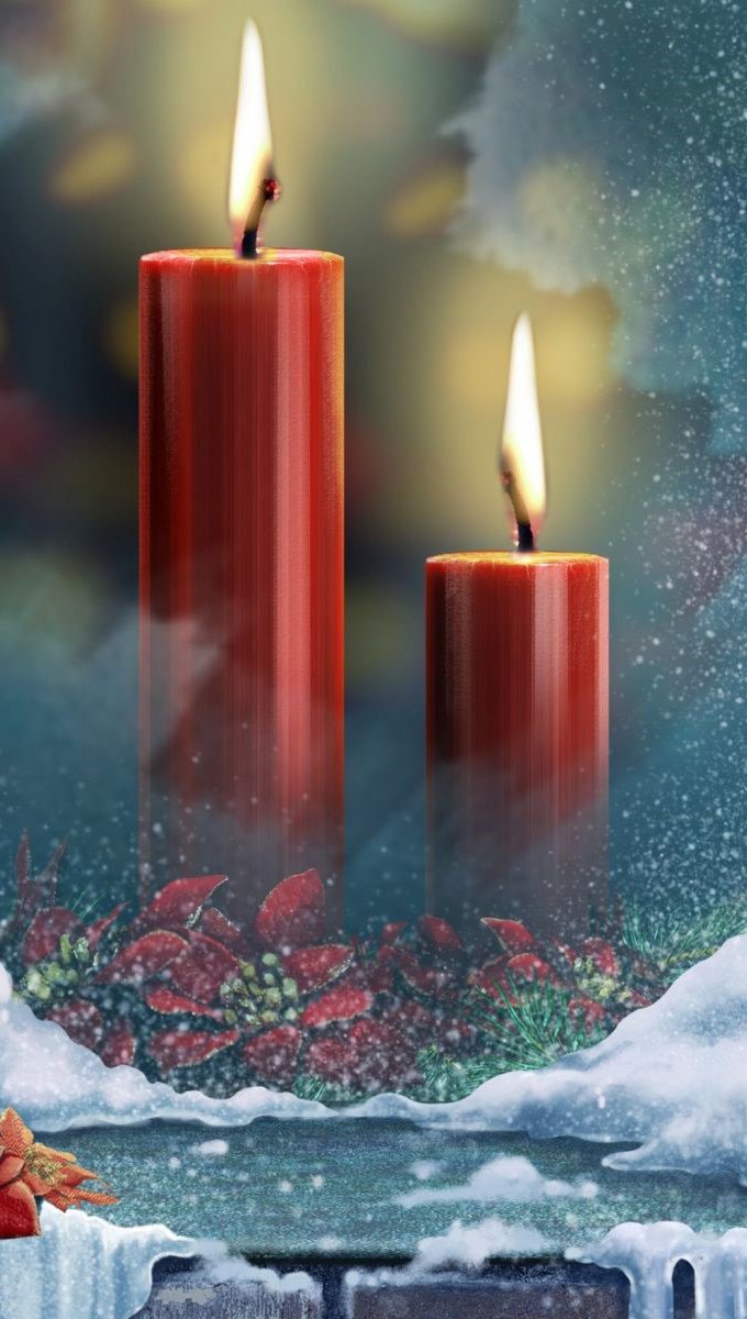 Velas de Navidad