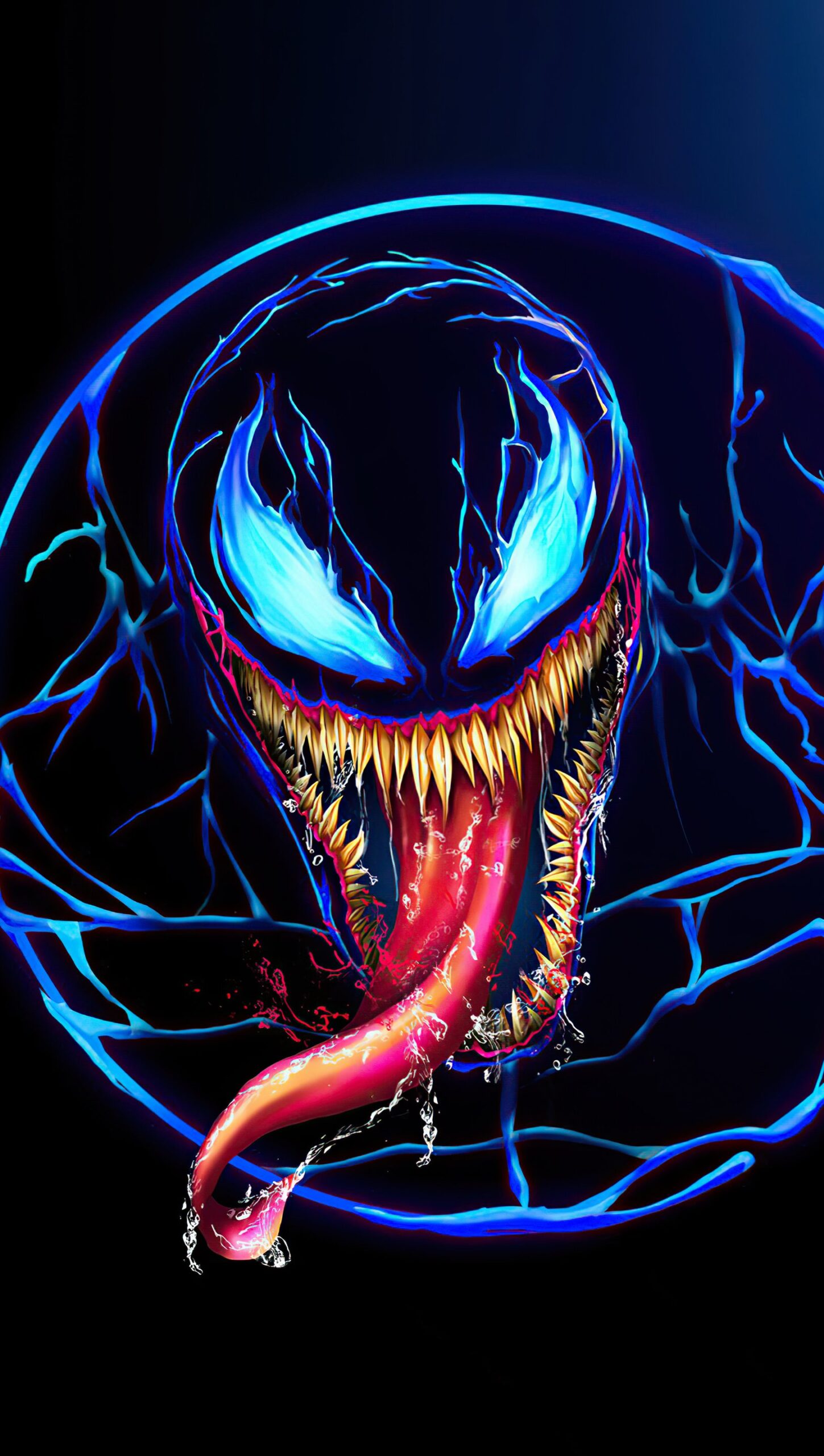 Venom Diseño Neon