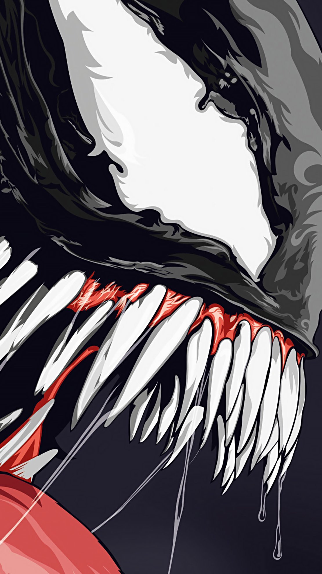 Venom Ilustración Artwork