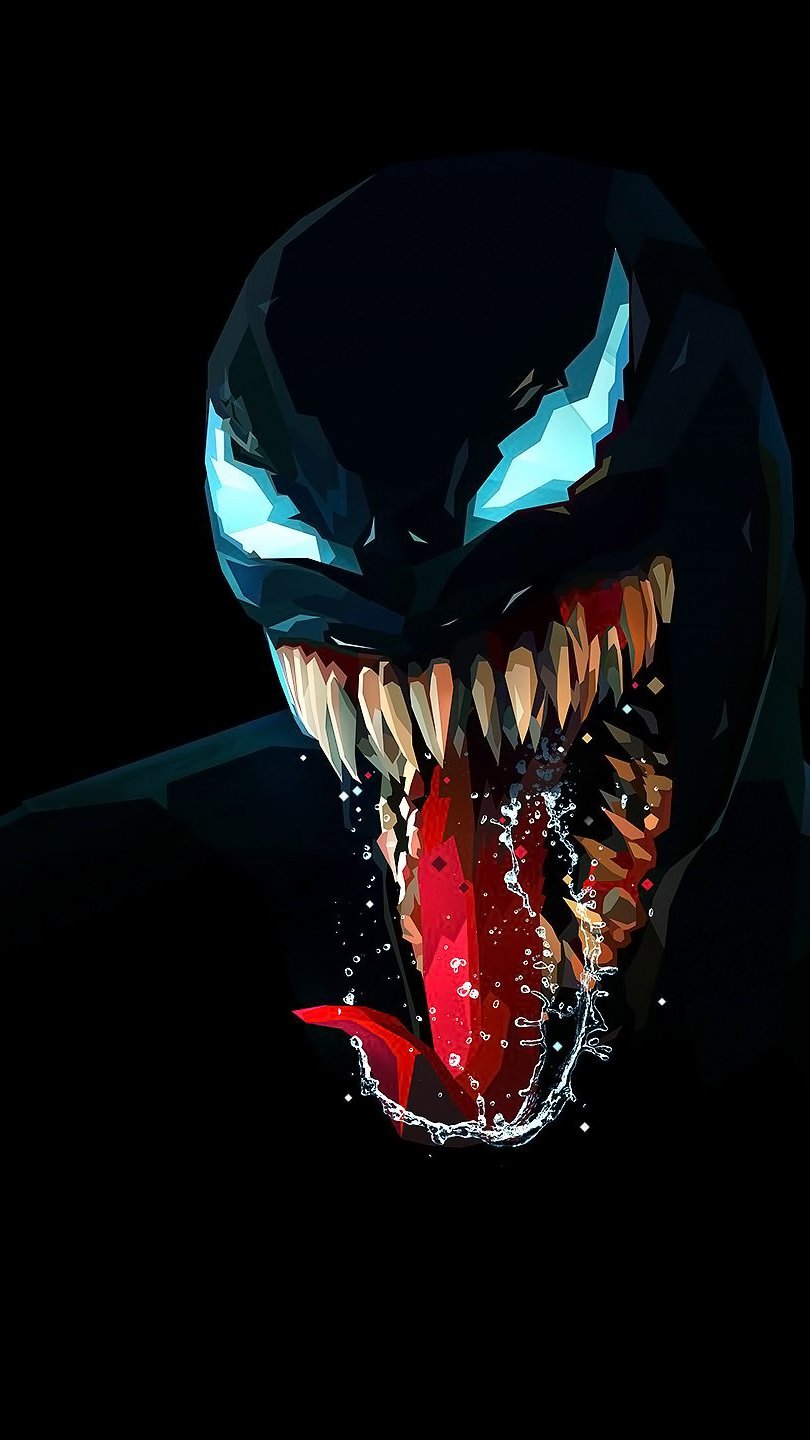 Venom Ilustración minimalista