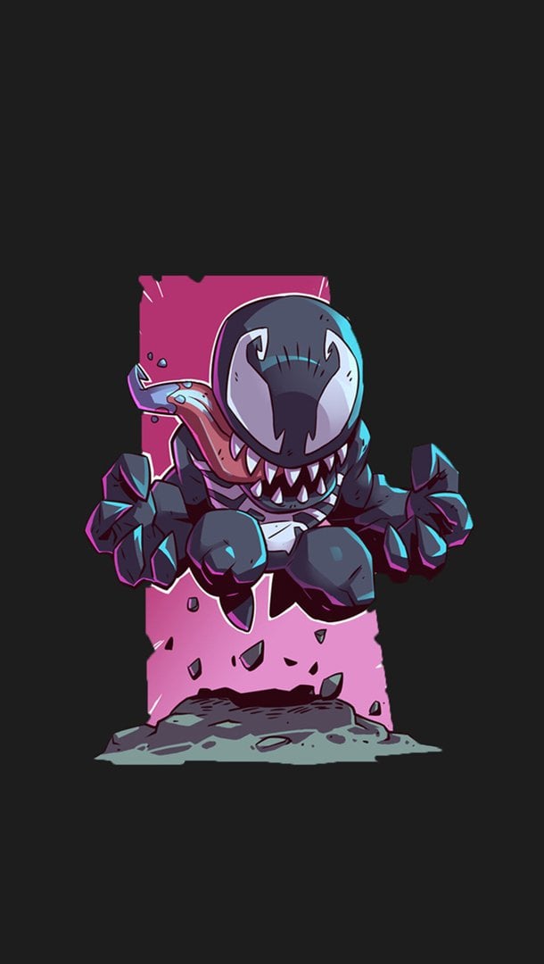 Venom Ilustración