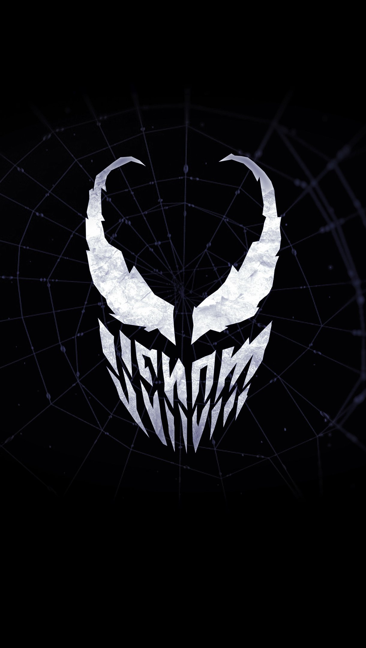 Venom Logo Minimalista