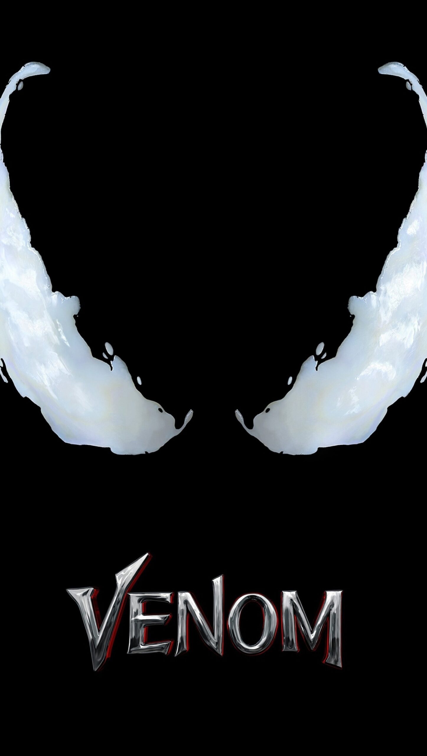 Venom Minimalista Póster de la película