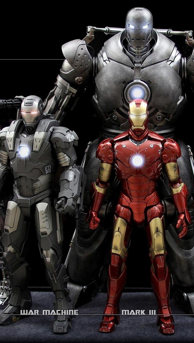 Versiones de Armadura de Iron Man