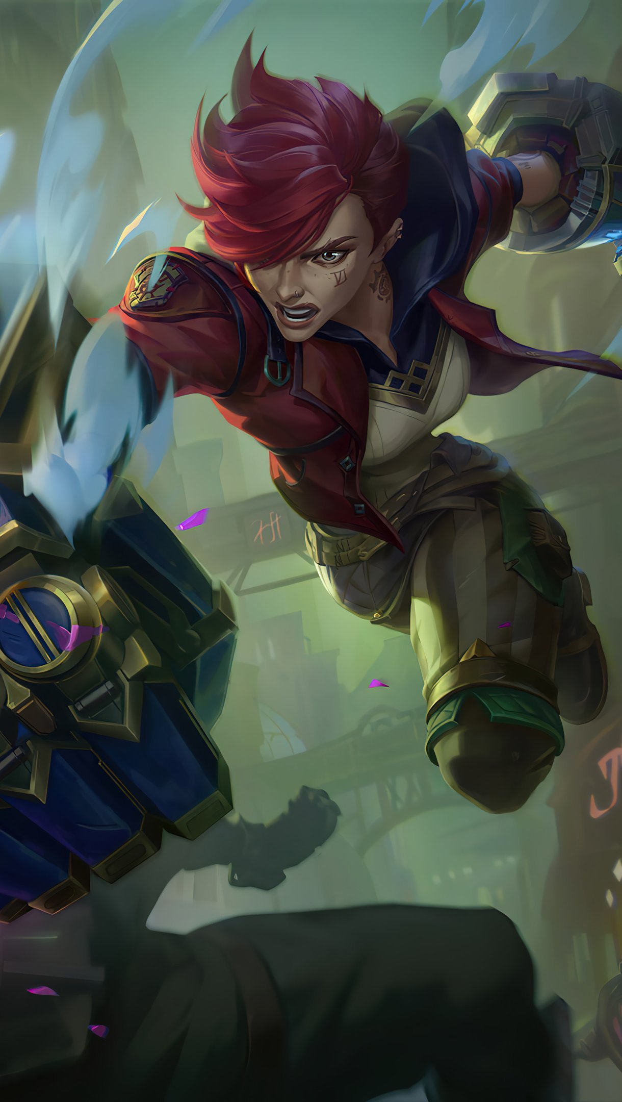 Vi Arcane V2 League of Legends