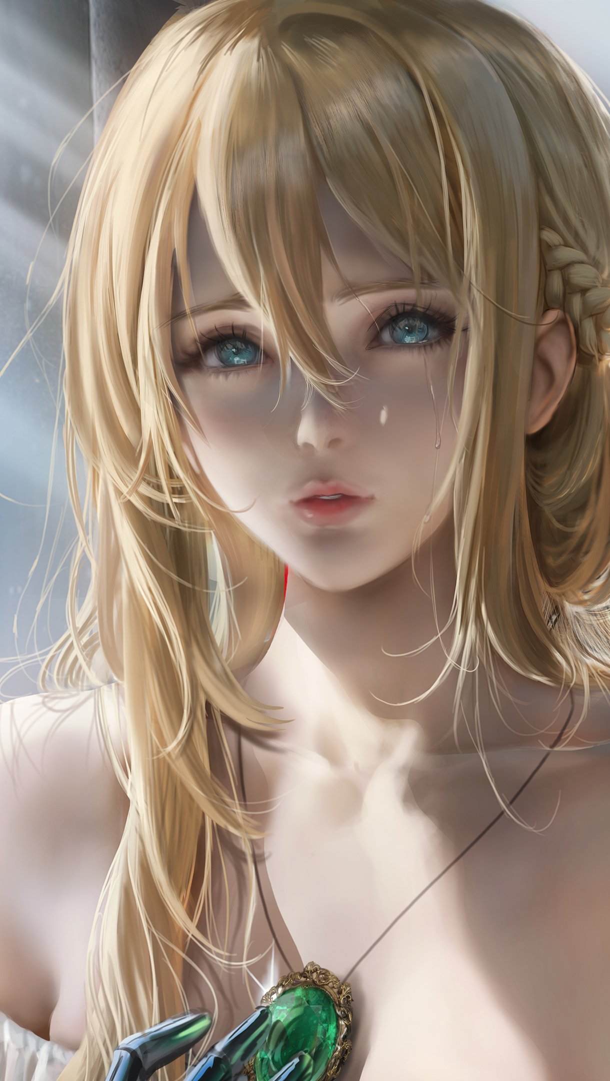 Violet Evergarden Chica Anime