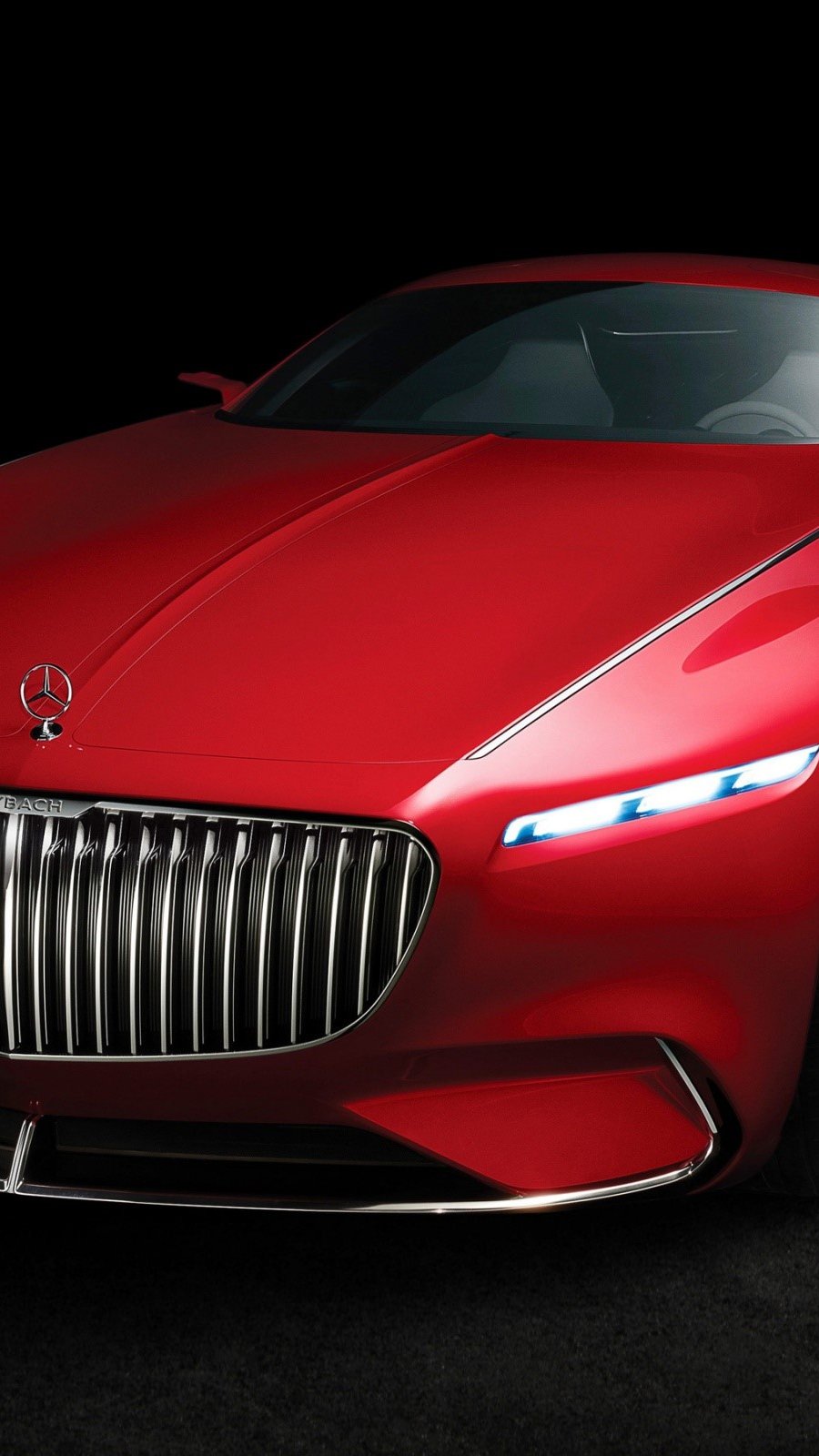 Vision Mercedes Maybach 6