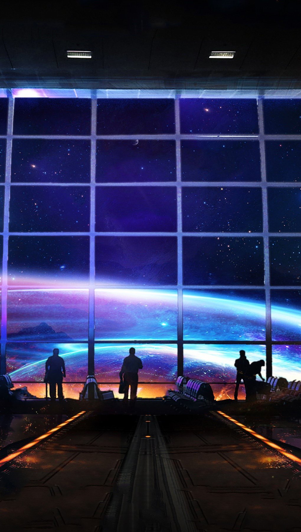 Vista al espacio