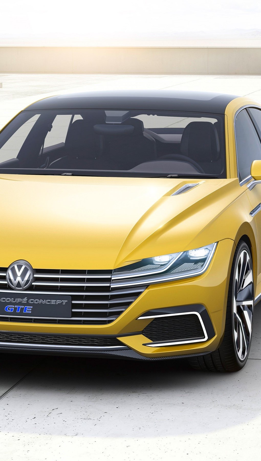 Volkswagen Sport Coupe Concept GTE