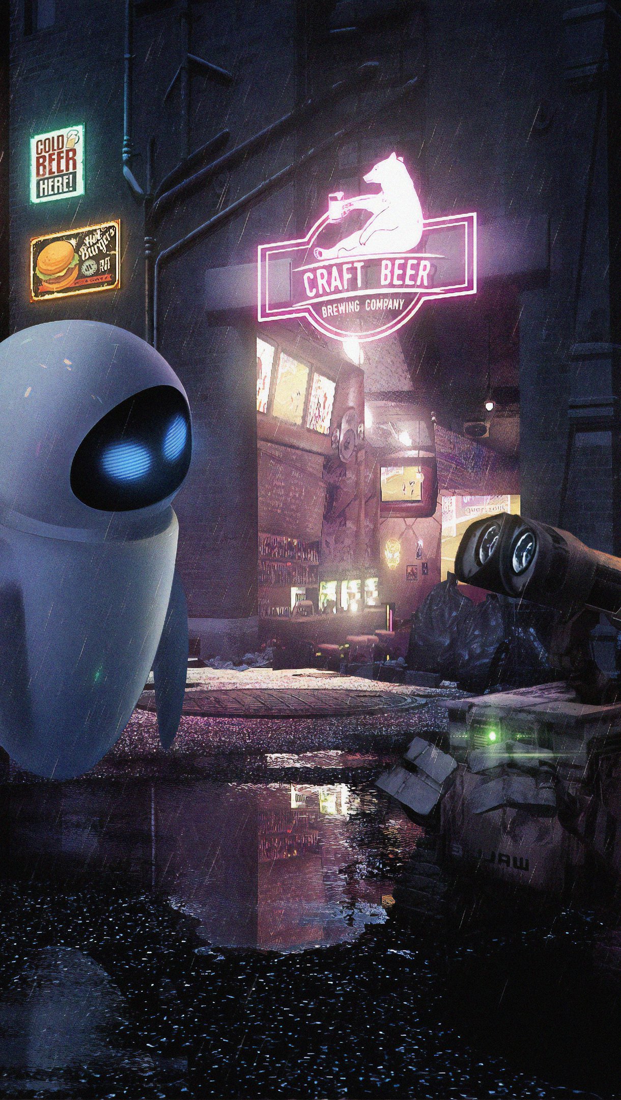 Wall E y Eve