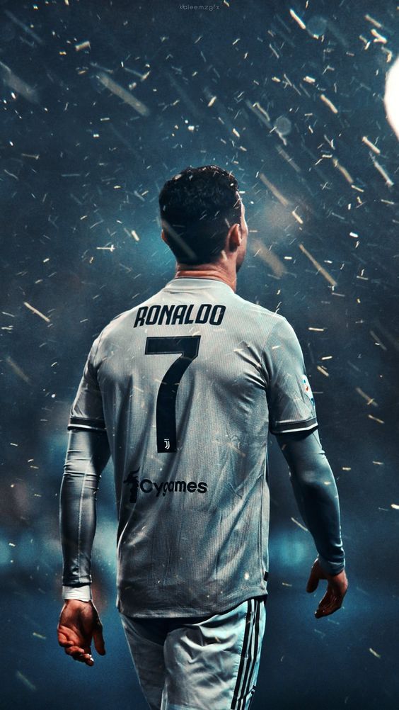 Wallpaper hecho con IA Cristiano Ronaldo