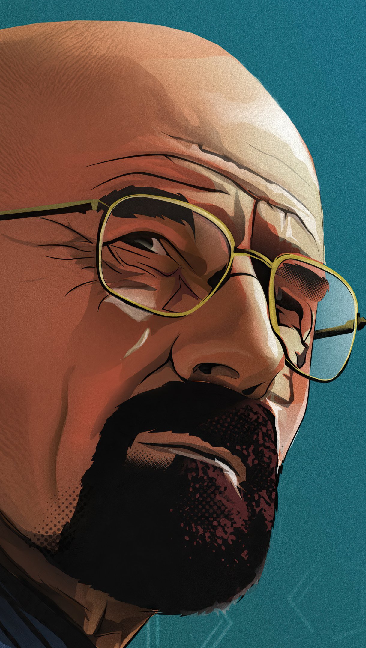 Walter White de Breaking Bad Fanart