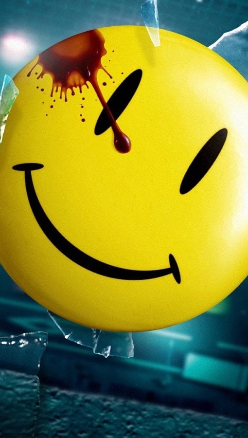 Watchmen smiley