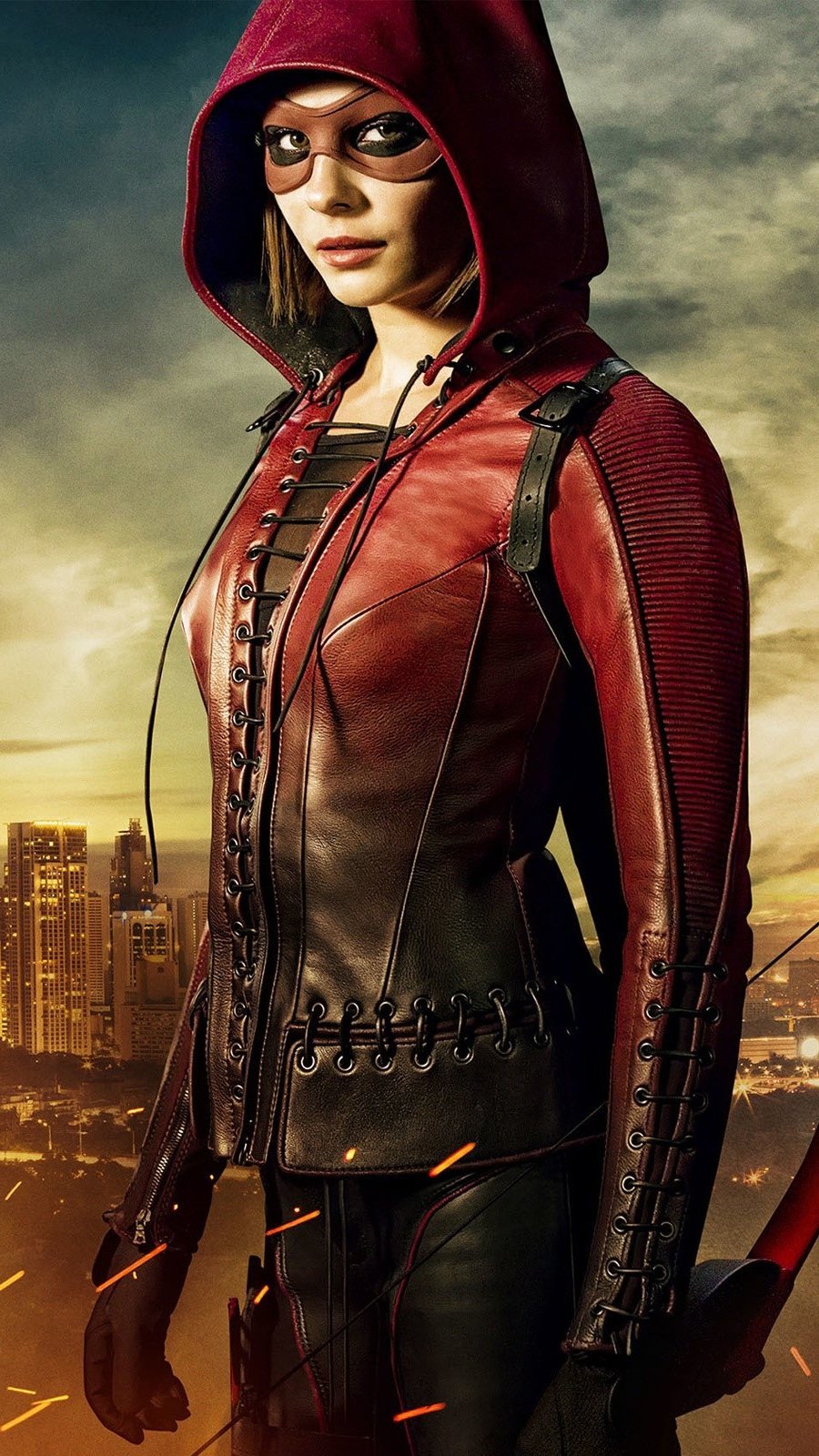 Willa Holland como Speedy en Arrow