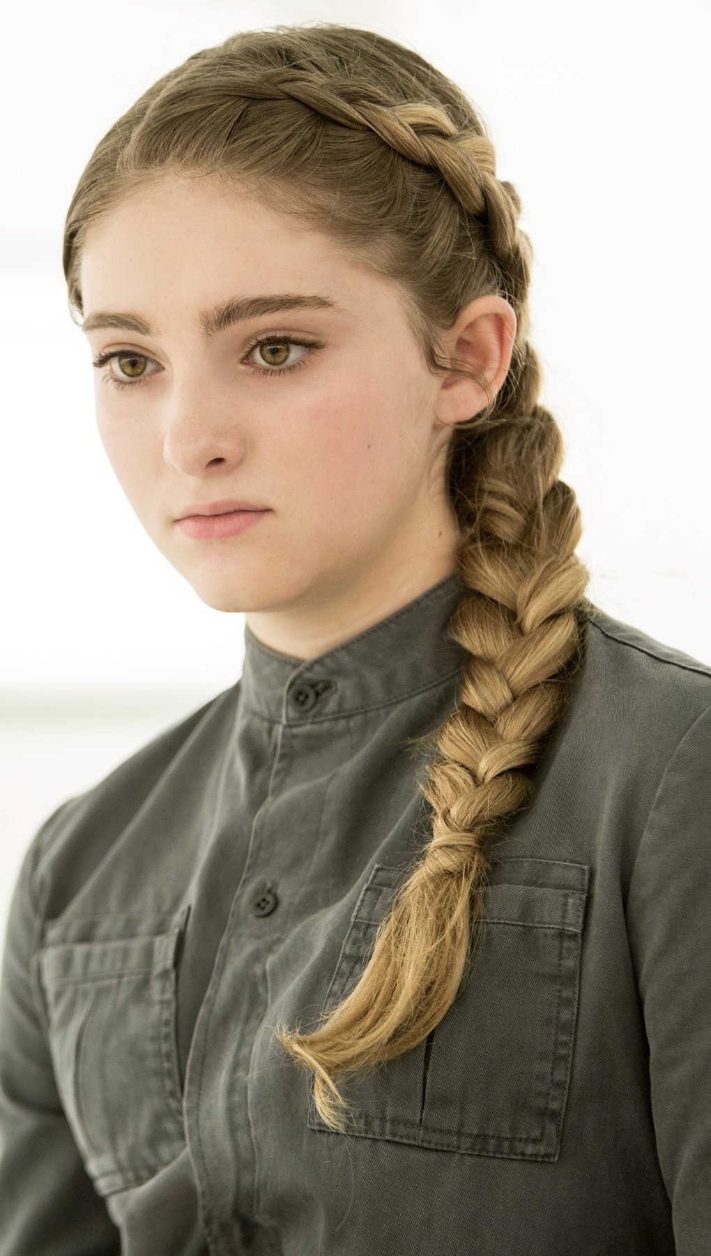 Willow Shields en Sinsajo