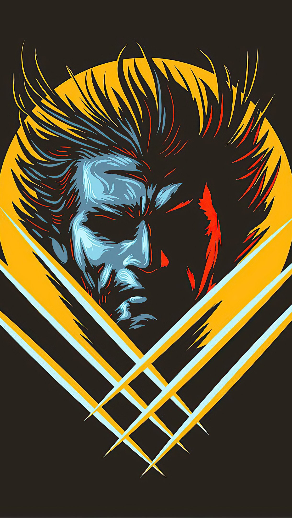 Wolverine Estilo Minimalista