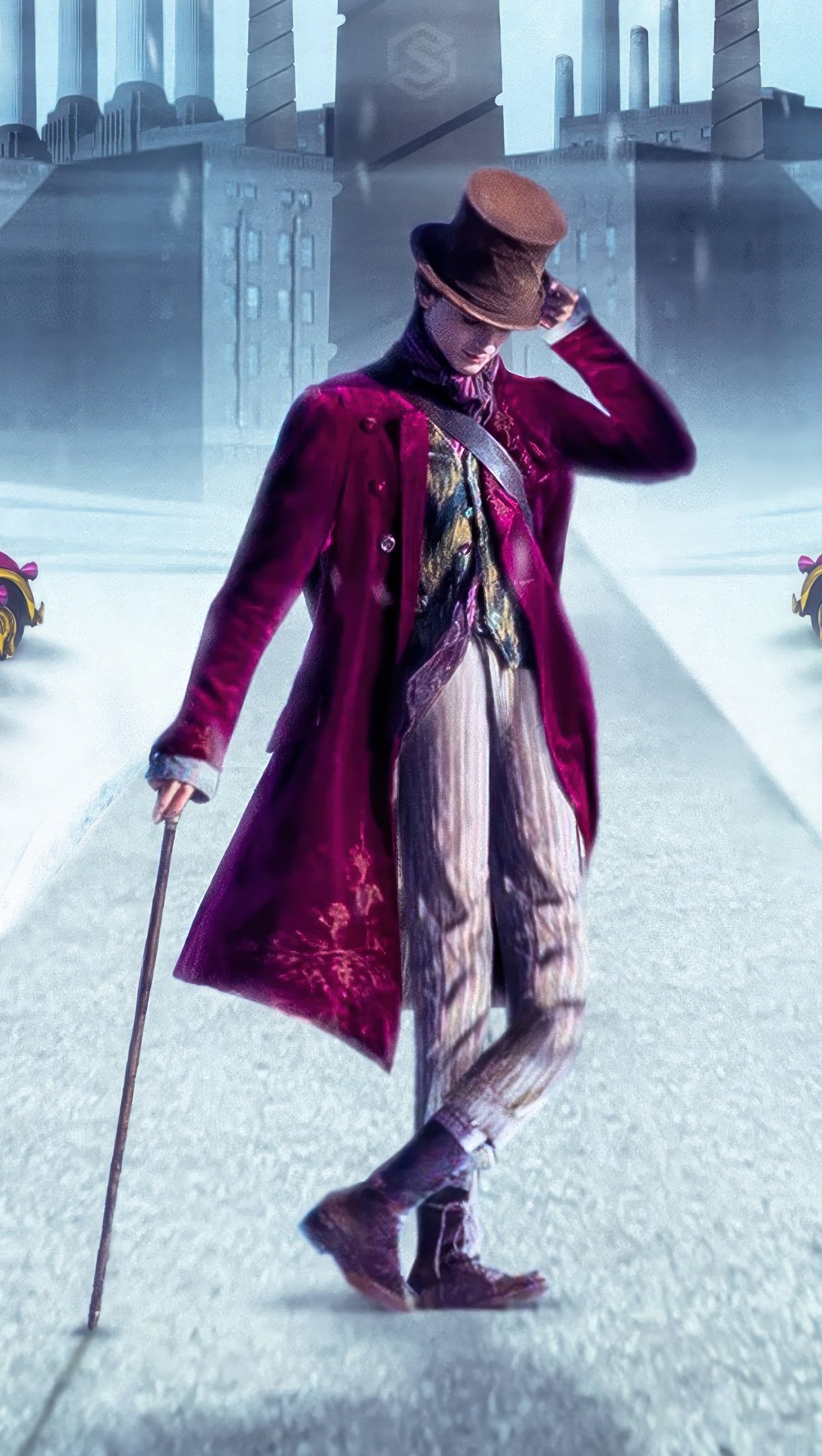 Wonka Timothee Chalamet