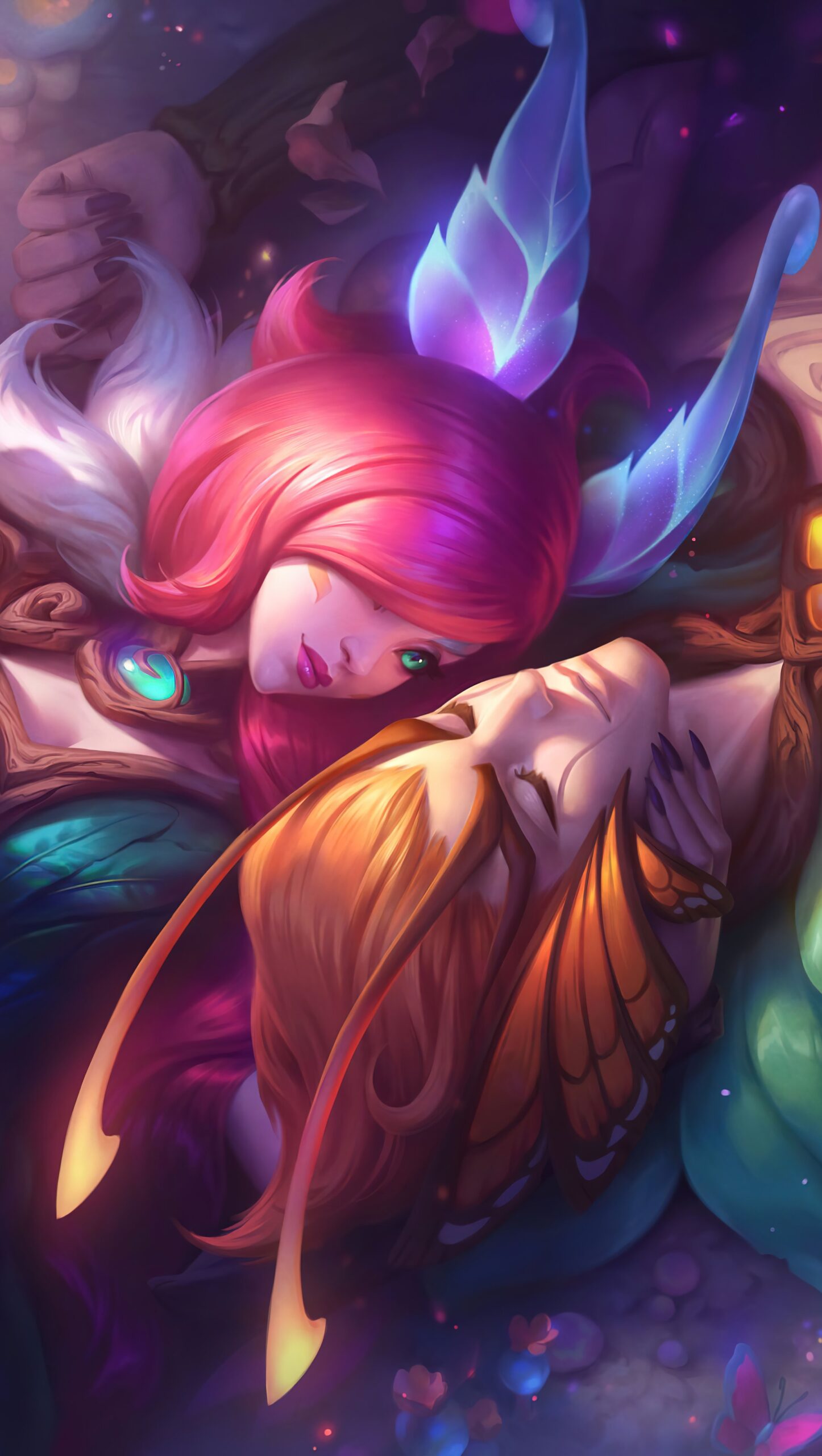 Xayah y Rakan de League of Legends