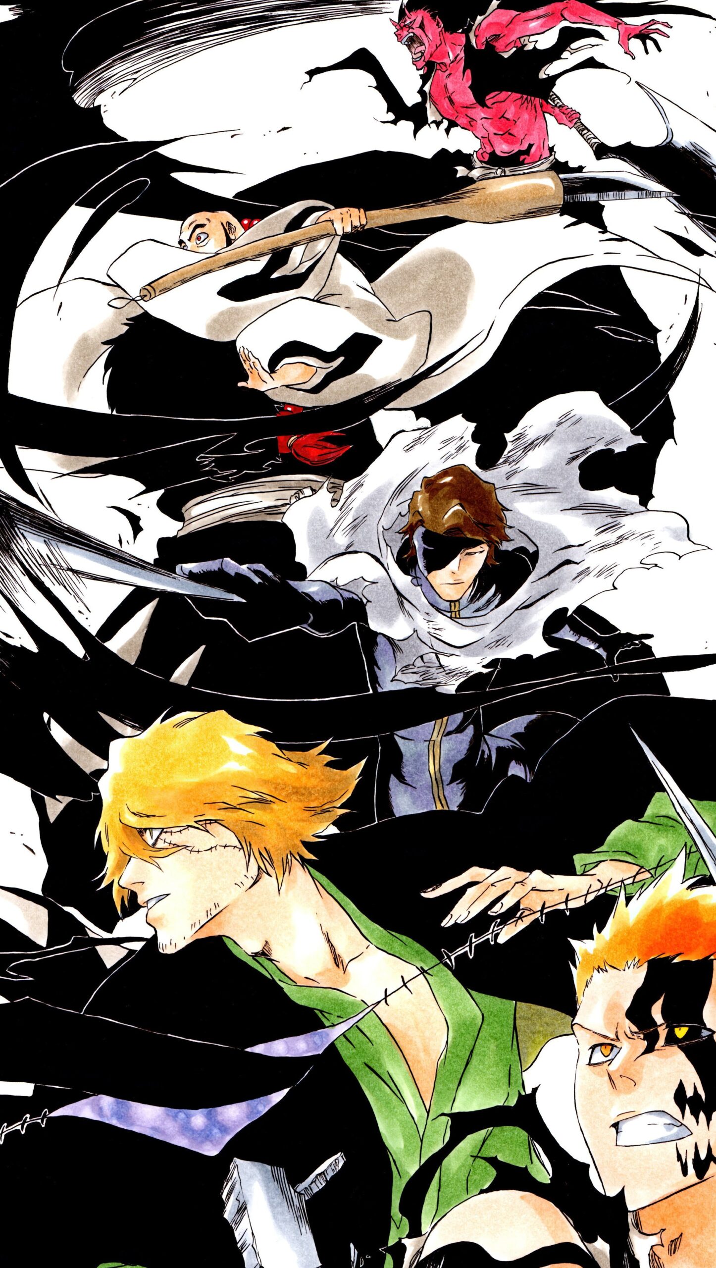 Yhmach Vs Shinigami Bleach Thousand Year Blood War