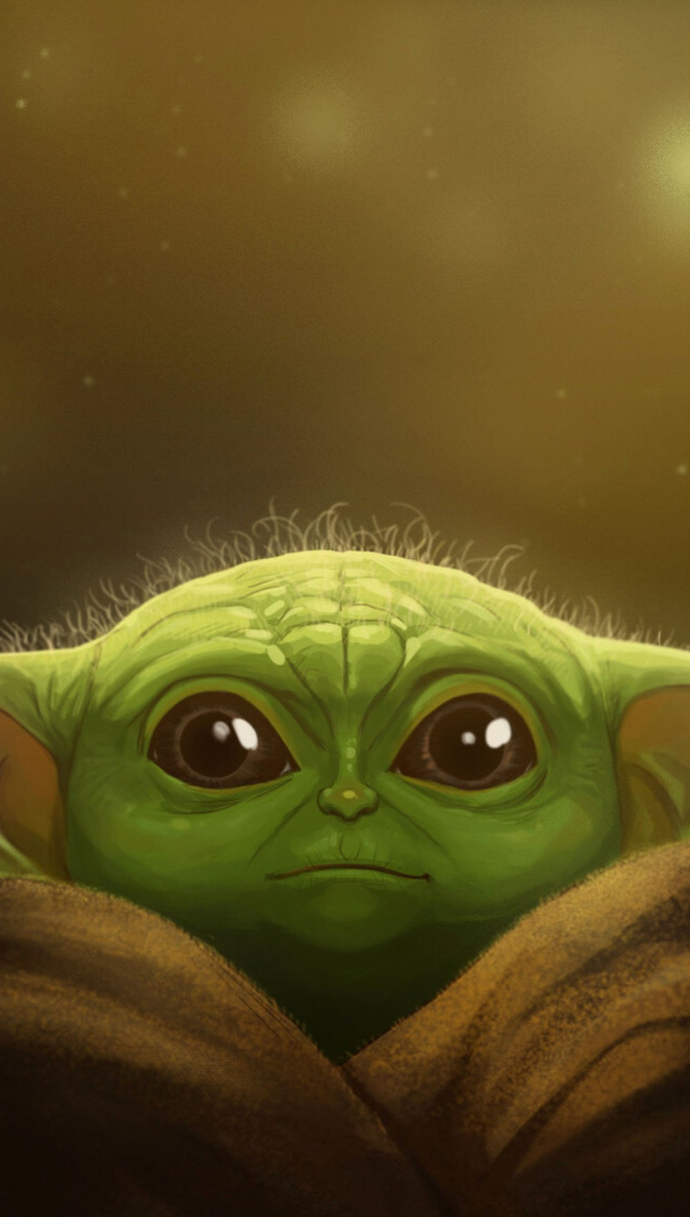 Yoda bebé Fanart