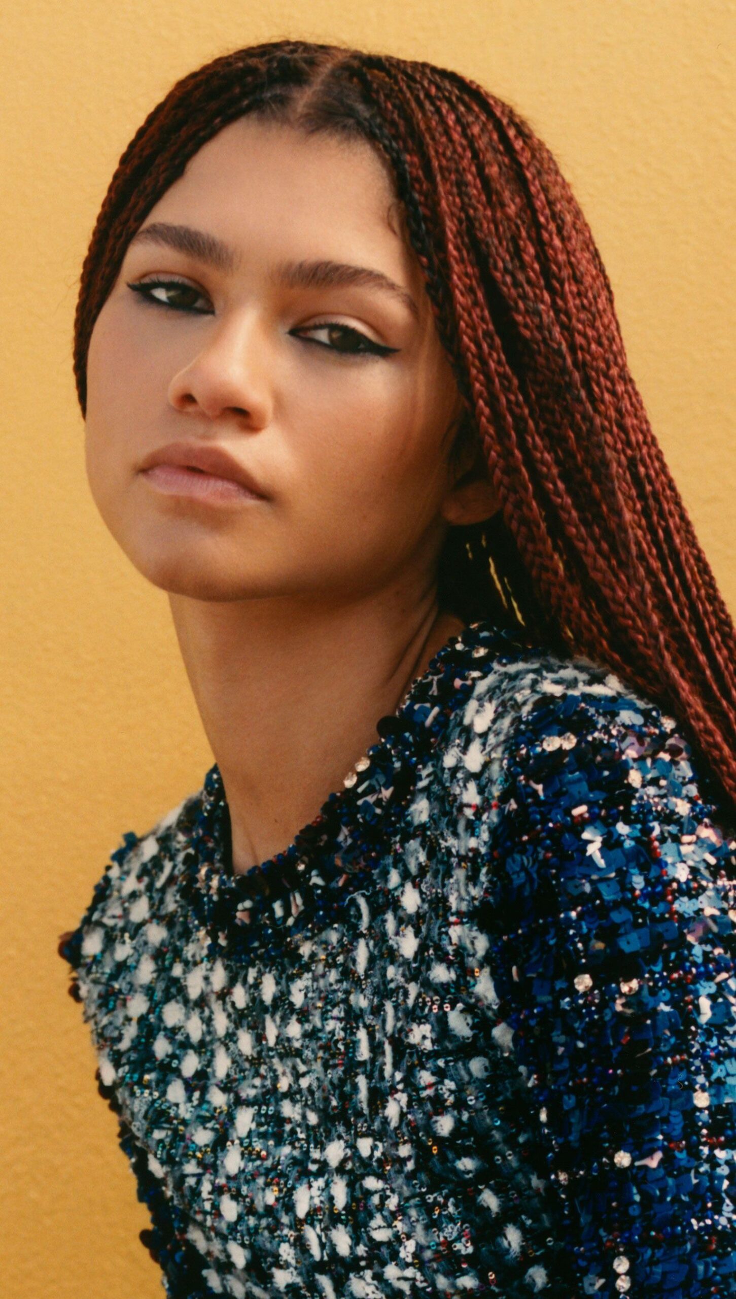 Zendaya para revista Elle