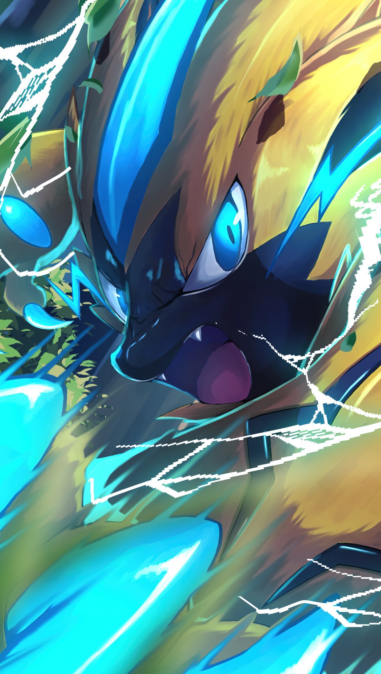 Zeraora de Pokémon