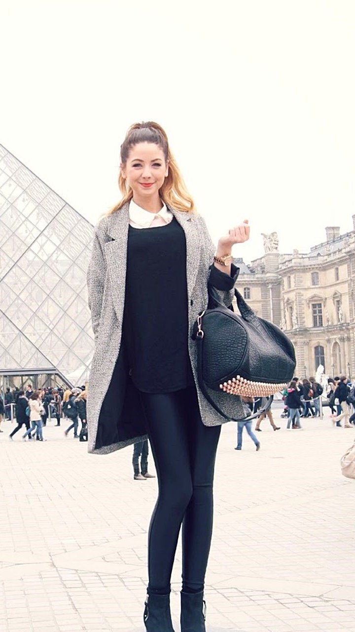 Zoe Sugg en Paris