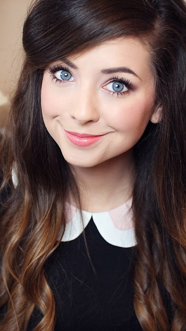 Zoella en un video