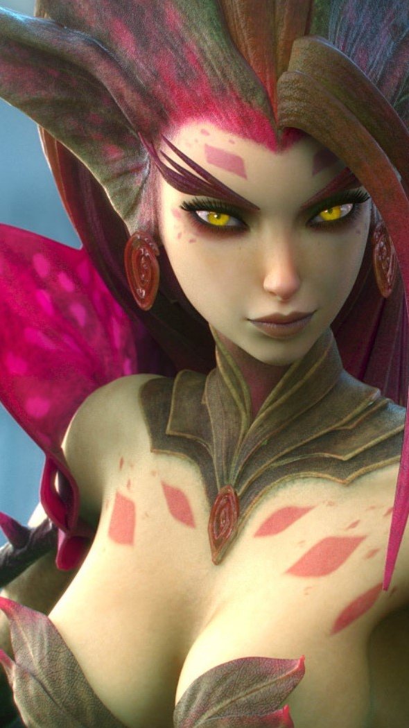 Zyra de League of Legends