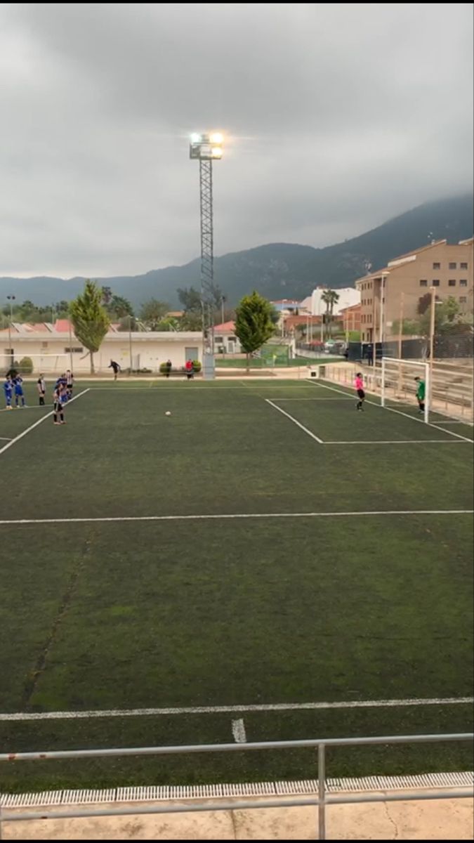 campo de futbol fotografía