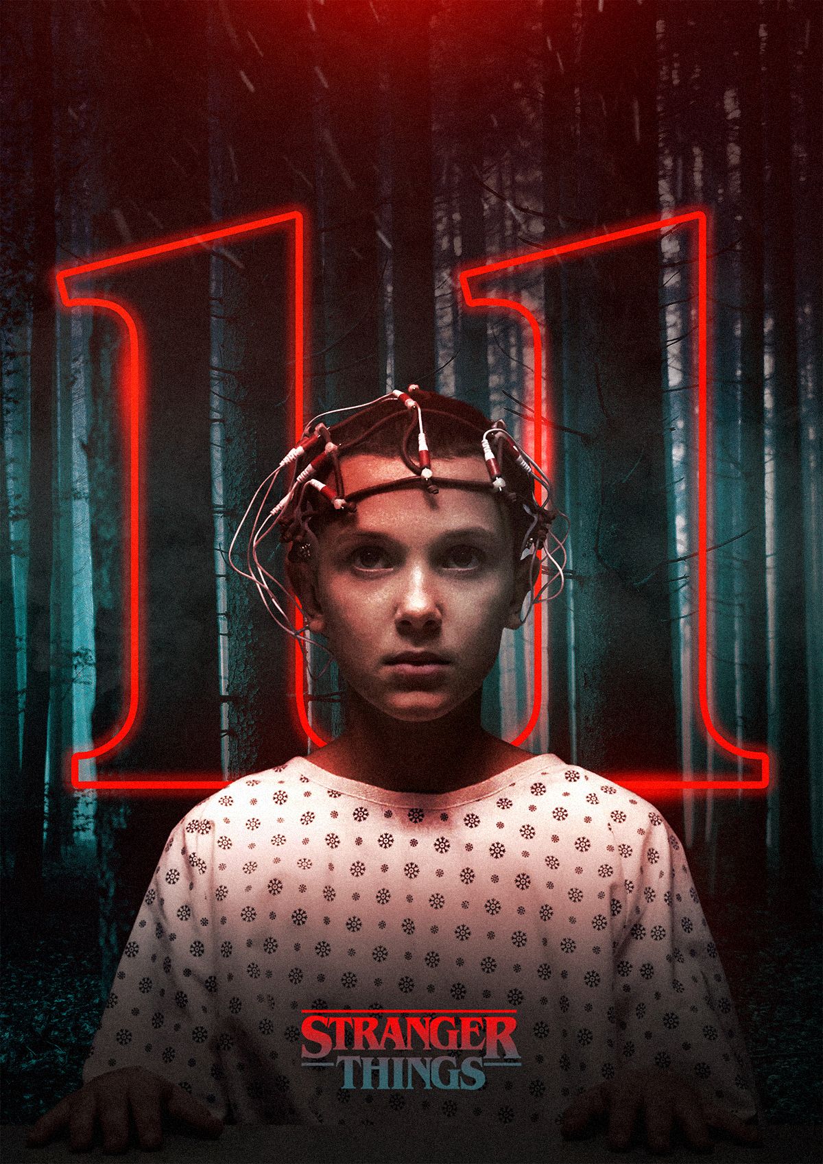 eleven stranger things experimento