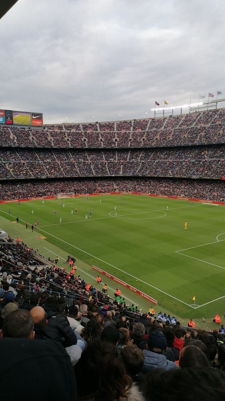 partido de futbol foto real